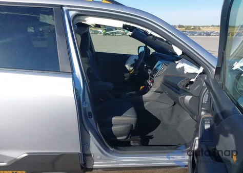 2025 Subaru Forester Wilderness z USA, uszkodzony, nr VIN JF2SKAJC9SH403420